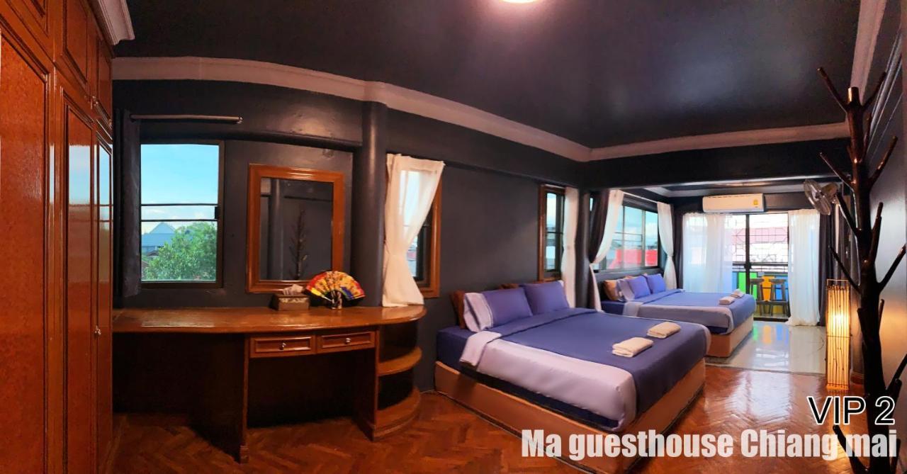 Ma Guesthouse เชียงใหม่ ภายนอก รูปภาพ