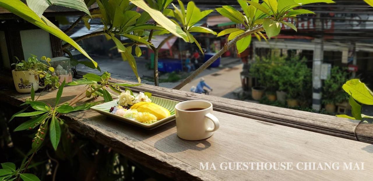 Ma Guesthouse เชียงใหม่ ภายนอก รูปภาพ