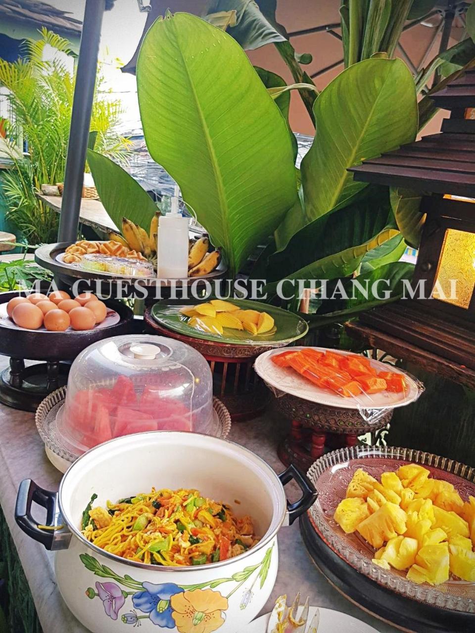 Ma Guesthouse เชียงใหม่ ภายนอก รูปภาพ